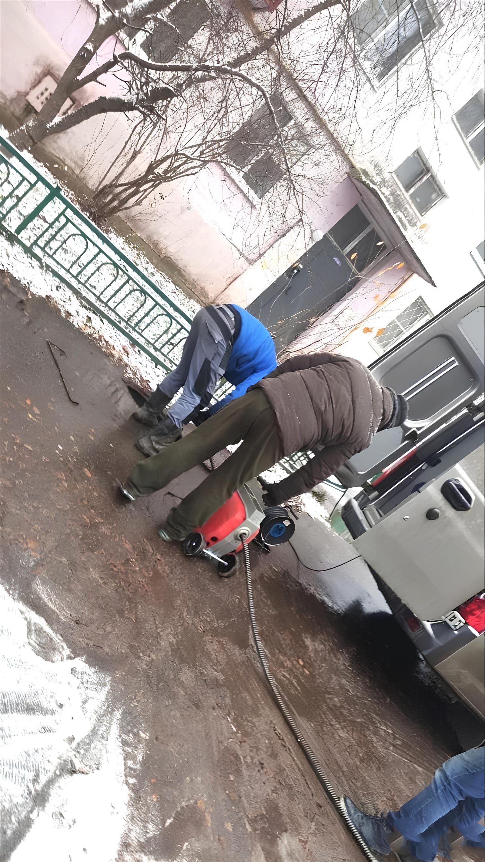 Прочистка канализации