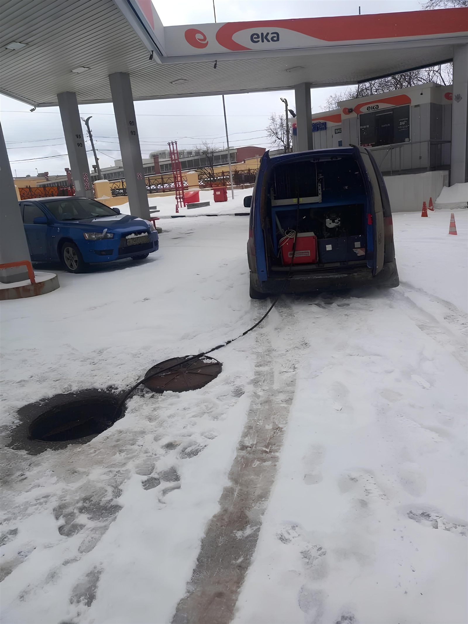 Разморозка труб