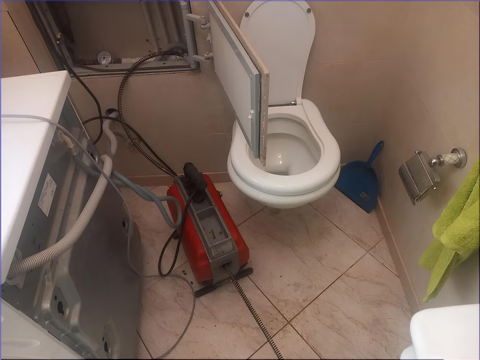 Устранение засоров